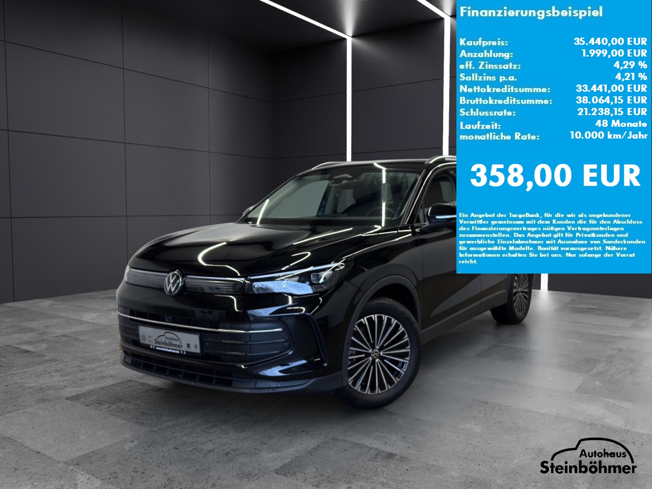 VW Tiguan Goal 2.0TDI DSG LED Plus NAV AHK AreaView Bluetooth Navi Klima Einparkhilfe el. Fenster