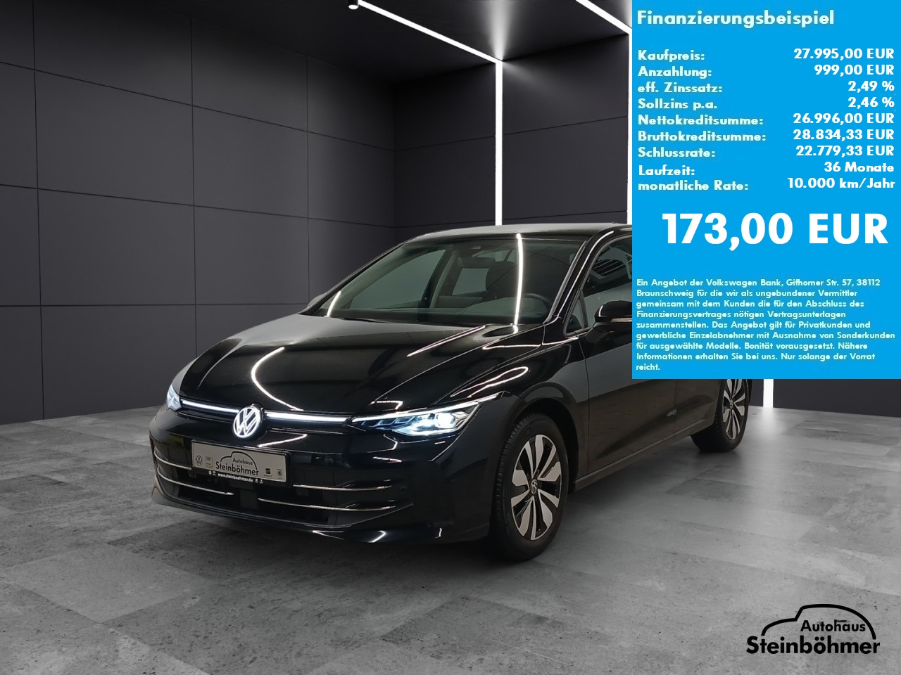 VW Golf Goal 2.0TDI DSG LEDPlus NAV AHK RearView Bluetooth Navi LED Klima Einparkhilfe el. Fenster