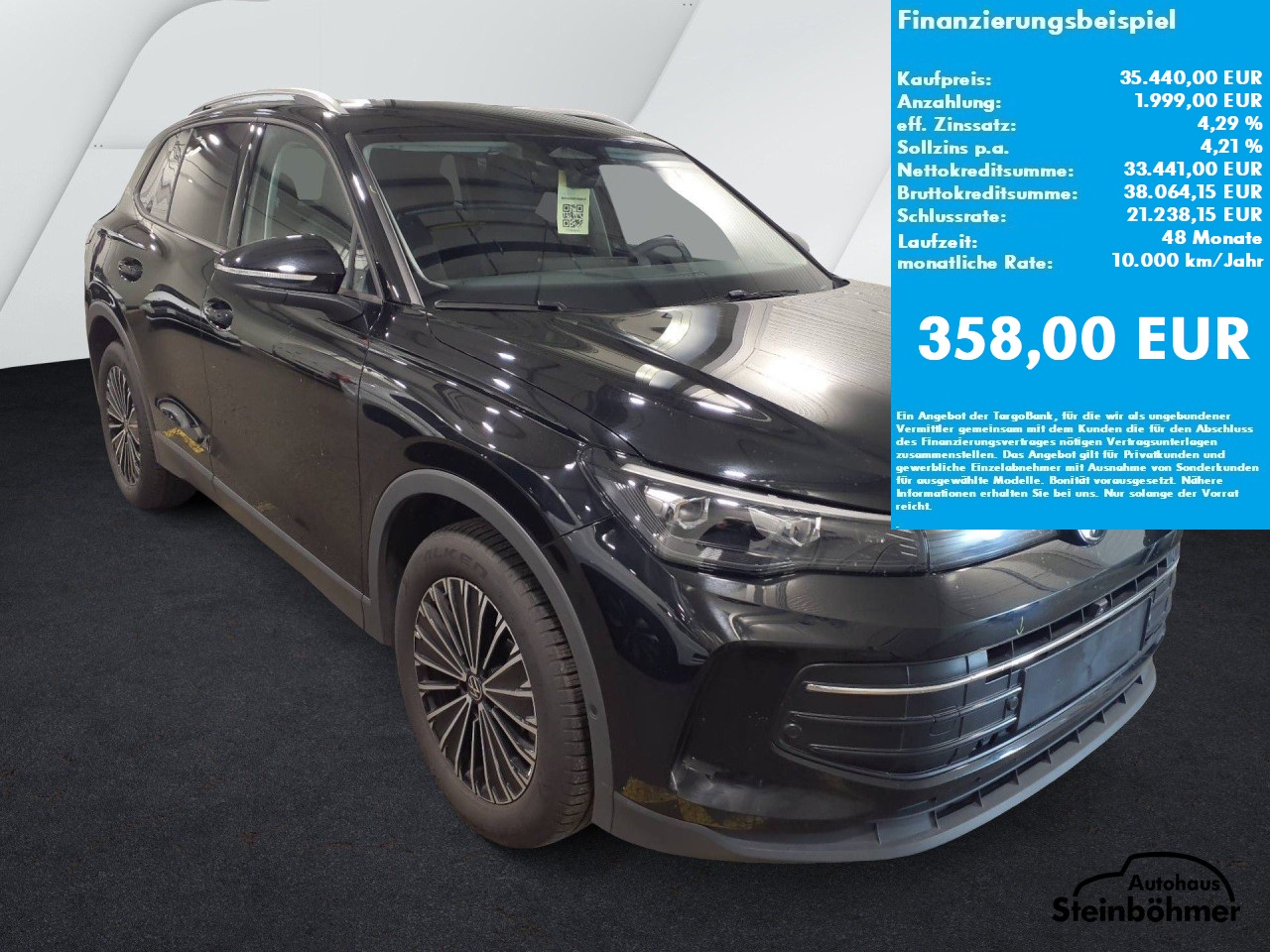 VW Tiguan GOAL 2.0TDI DSG LEDPlus NAV AHK AreaView Bluetooth Navi LED Klima Einparkhilfe el. Fenster