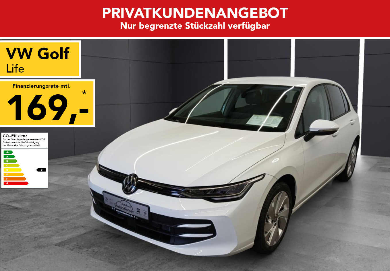 VW Polo GTI in weiss, mtl. Leasingrate 239€