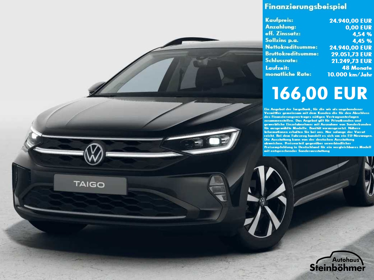 VW T-Cross in gelb, mtl. Leasingrate 186€