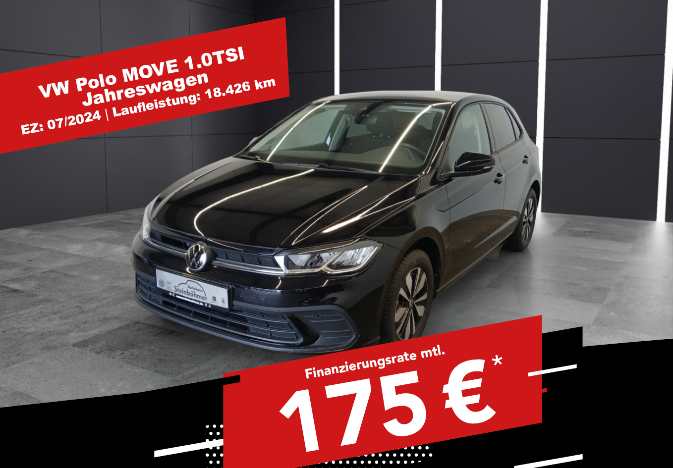 VW Polo MOVE 1.0TSI LED, NAV, SHZ, AppCon, Climatronic, Bluetooth, Navi, Klima, Einparkhilfe el. Fenster VW Polo MOVE 1.0TSI LED, NAV, SHZ, AppCon, Climatronic, Bluetooth, Navi, Klima, Einparkhilfe el. Fenster