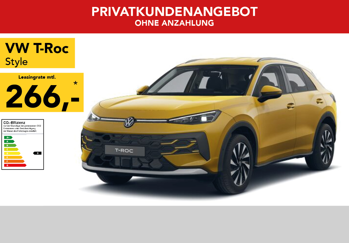VW T-Roc Style 1.5 eTSI