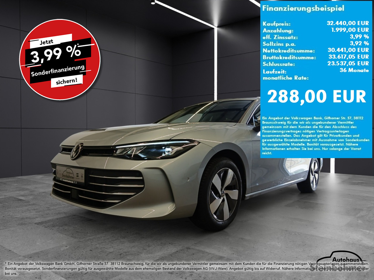VW Passat Business 1.5eTSI DSG LED NAV AHK ACC Bluetooth Navi Klima Einparkhilfe el. Fenster VW Passat Business 1.5eTSI DSG LED NAV AHK ACC Bluetooth Navi Klima Einparkhilfe el. Fenster