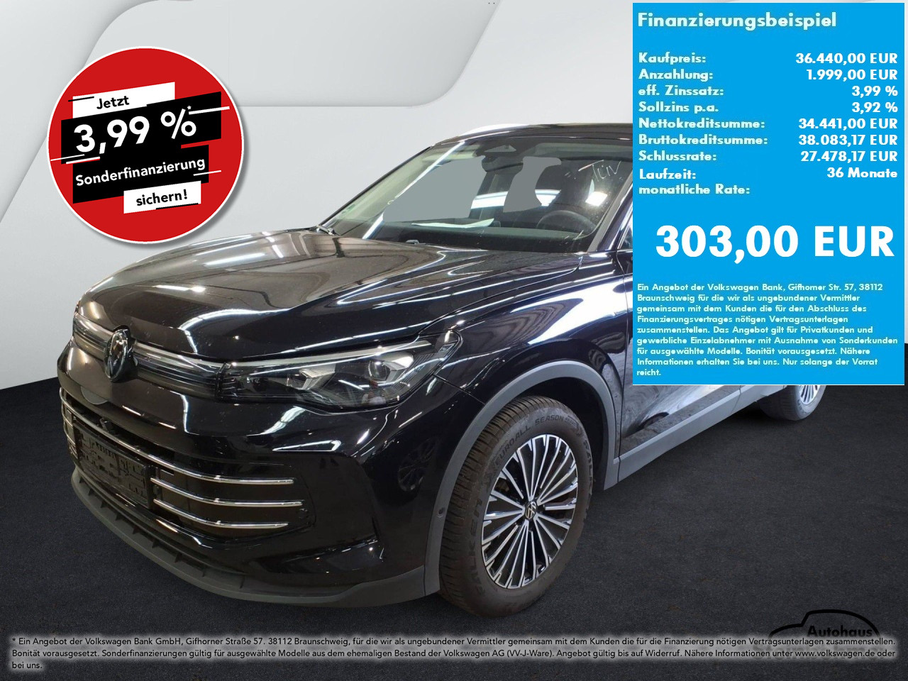 VW Tiguan Elegance 1.5eTSI DSG IQ.Light NAV AHK ACC Bluetooth Navi LED Klima Einparkhilfe el. Fenster VW Tiguan Elegance 1.5eTSI DSG IQ.Light NAV AHK ACC Bluetooth Navi LED Klima Einparkhilfe el. Fenster