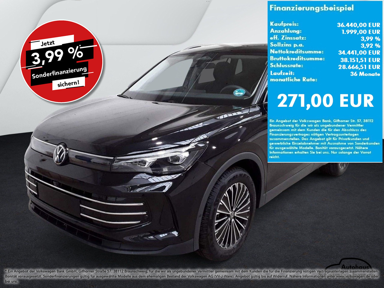 VW Tiguan Elegance 1.5eTSI DSG IQ.Light NAV AHK ACC Bluetooth Navi LED Klima Einparkhilfe el. Fenster VW Tiguan Elegance 1.5eTSI DSG IQ.Light NAV AHK ACC Bluetooth Navi LED Klima Einparkhilfe el. Fenster