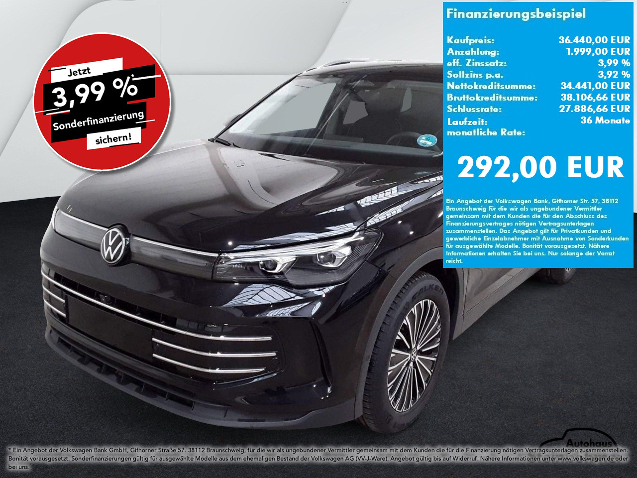 VW Tiguan Elegance 1.5eTSI DSG IQ.Light NAV AHK ACC Bluetooth Navi LED Klima Einparkhilfe el. Fenster VW Tiguan Elegance 1.5eTSI DSG IQ.Light NAV AHK ACC Bluetooth Navi LED Klima Einparkhilfe el. Fenster