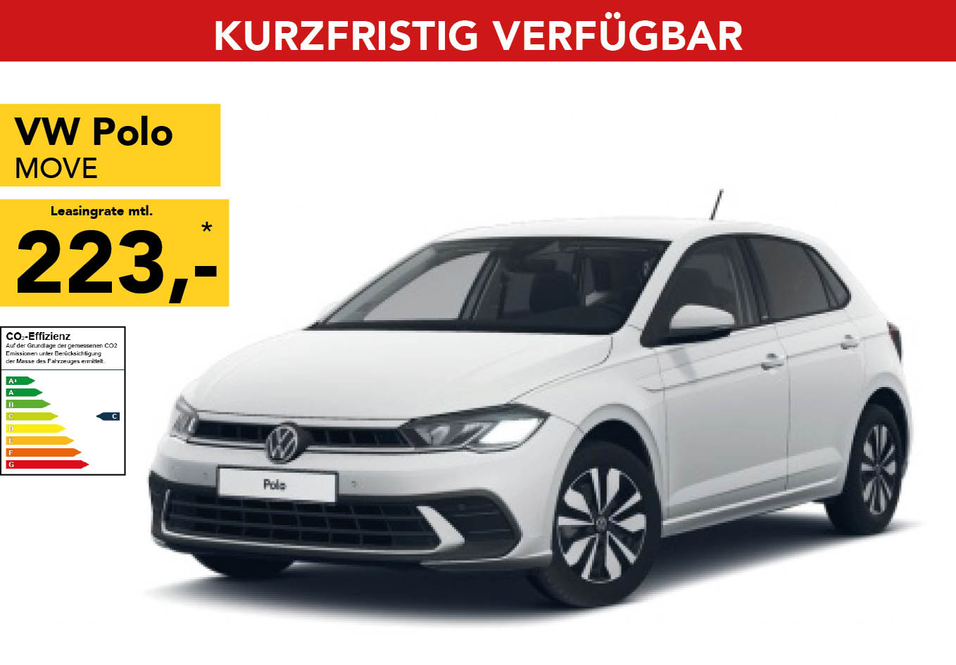 VW Polo MOVE - Privatleasing-Angebot