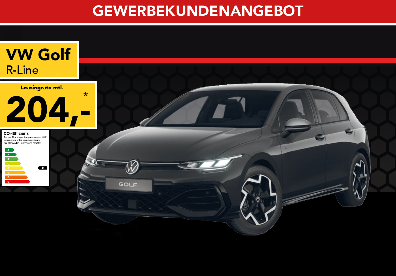 Golf R-Line 1.5 TSI