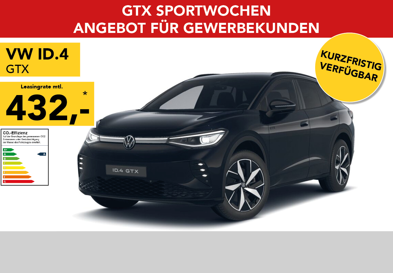 VW ID.4 GTX 4MOTION, AHK, Winterräder, Wärmepumpe