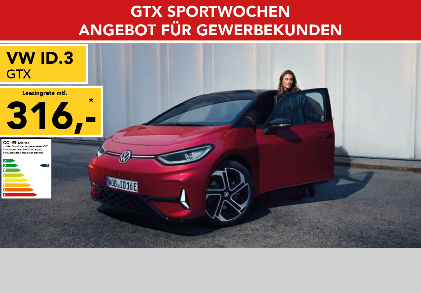 VW ID.3 GTX