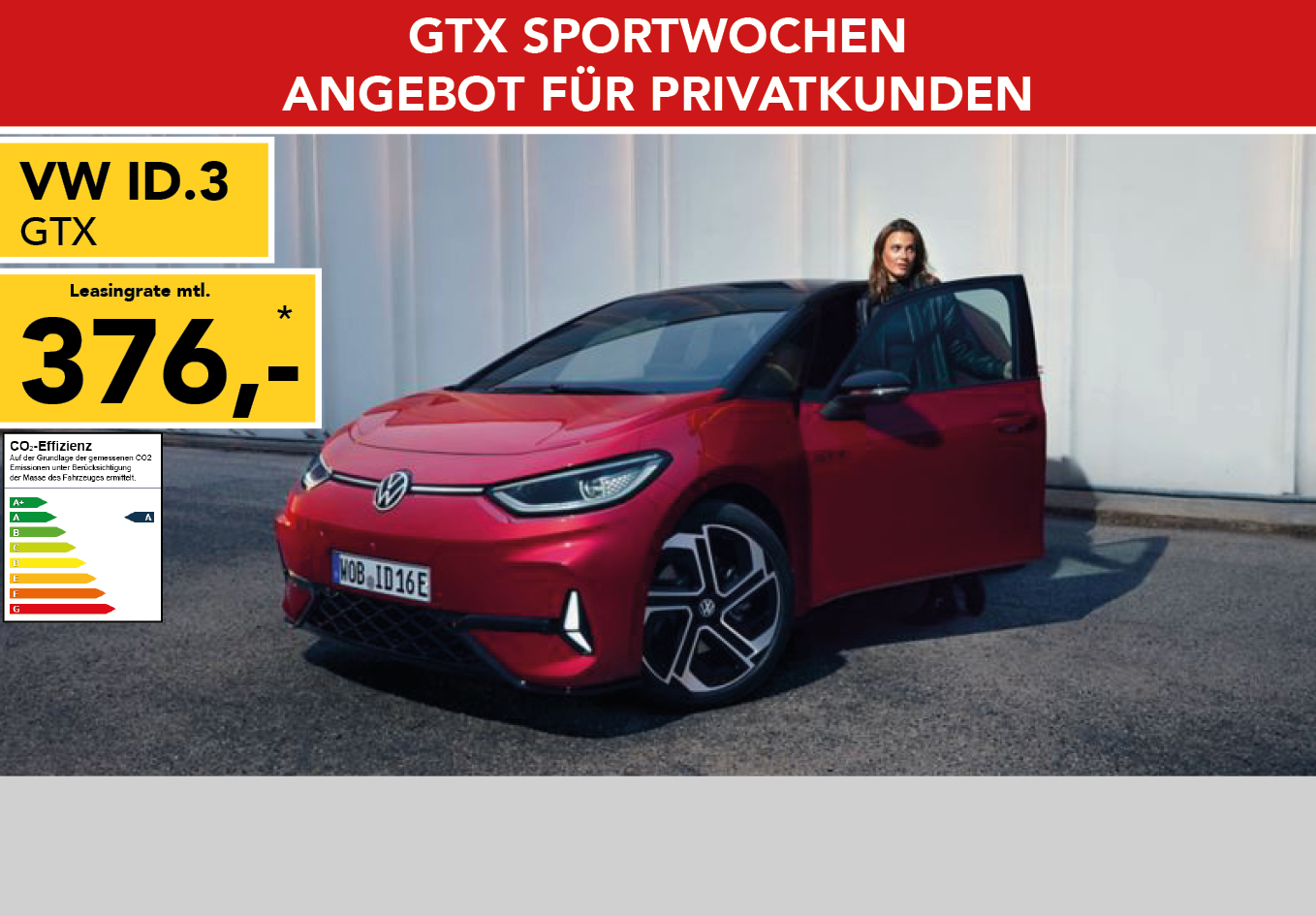 VW ID.3 GTX