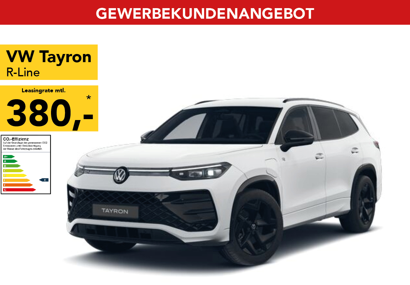 VW Tayron R-Line 1.5 eHybrid