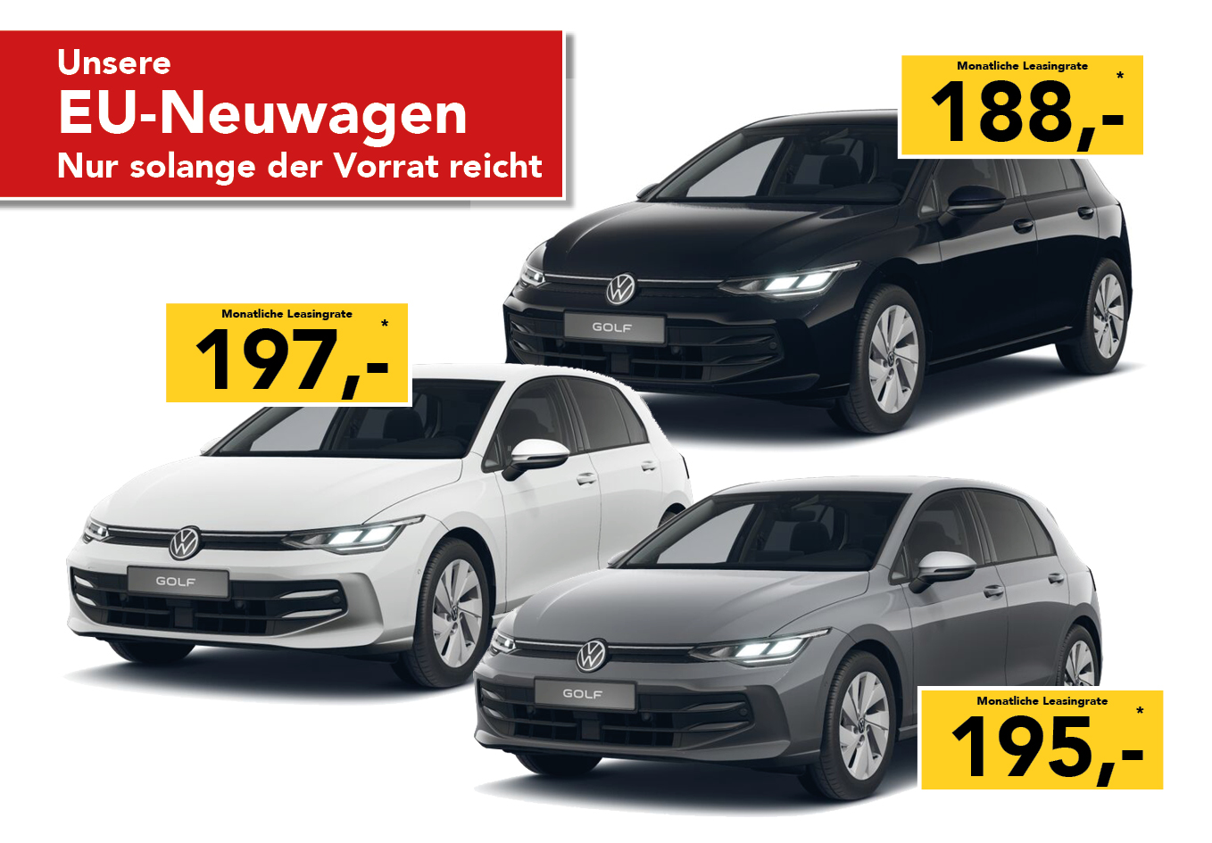 Golf EU-Neuwagen Golf EU-Neuwagen