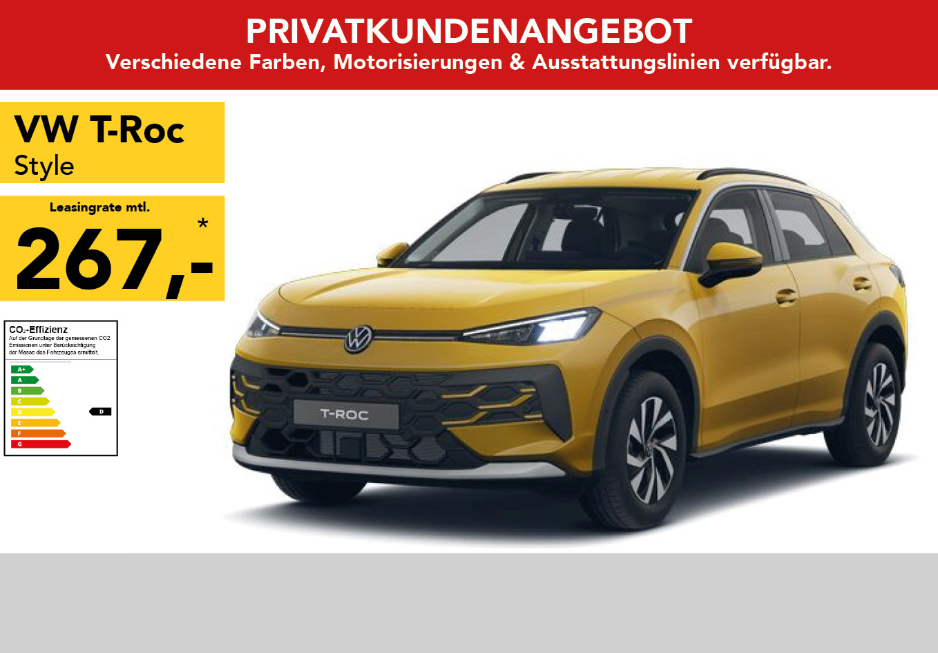 VW T-Roc Style 1.5 eTSI