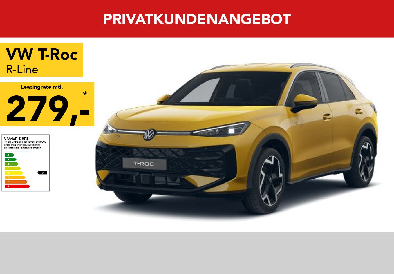 VW T-Roc R-Line 1.5 eTSI DSG