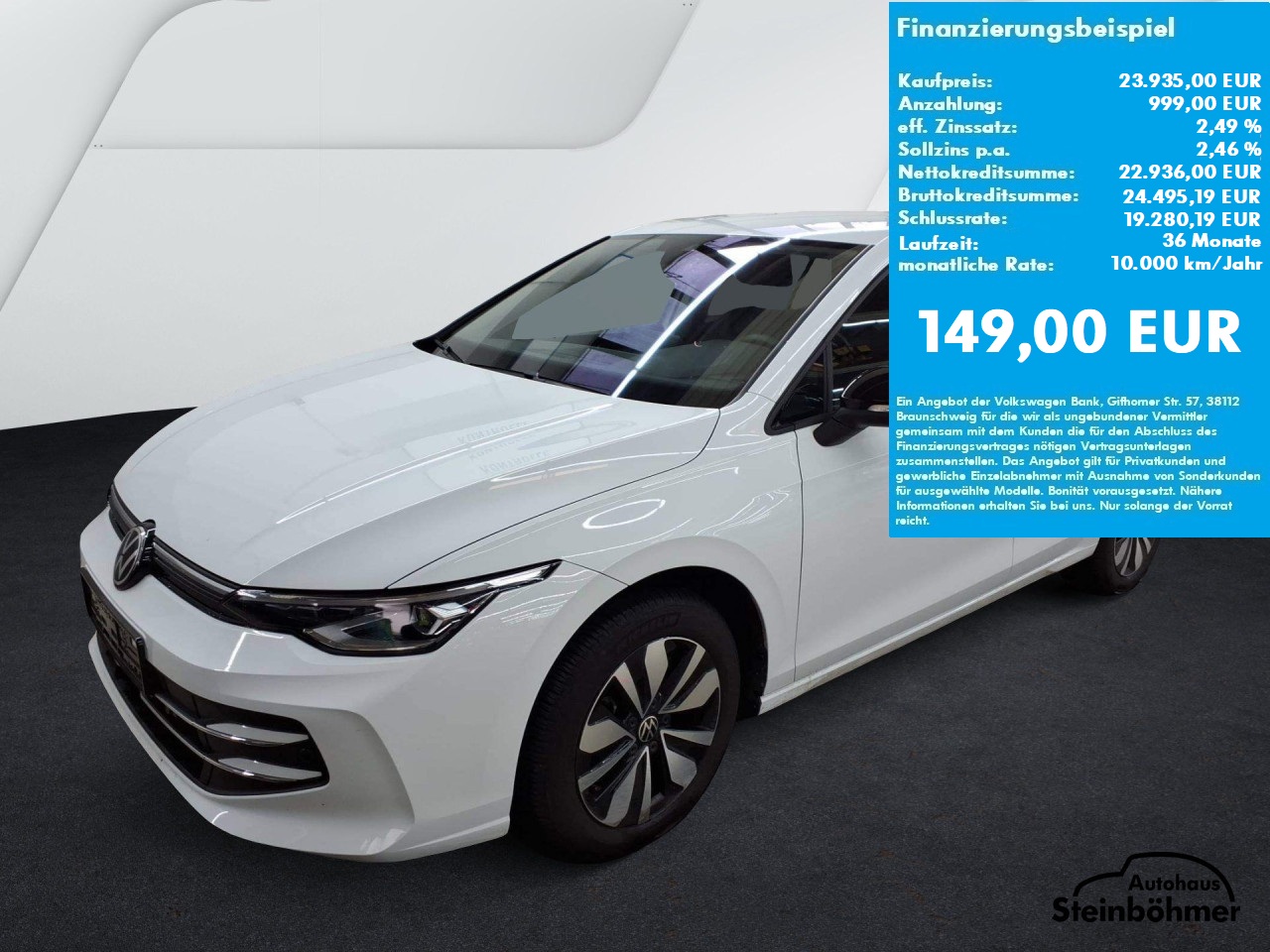 VW Golf GOAL 1.5TSI LED Plus NAV AHK SHZ SideAssist Bluetooth Navi Klima Einparkhilfe el. Fenster