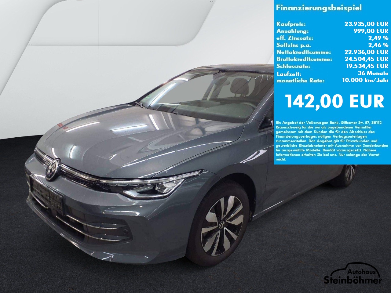 VW Golf Goal 1.5TSI LEDPlus NAV AHK ACC SHZ AppCon Bluetooth Navi LED Klima Einparkhilfe el. Fenster