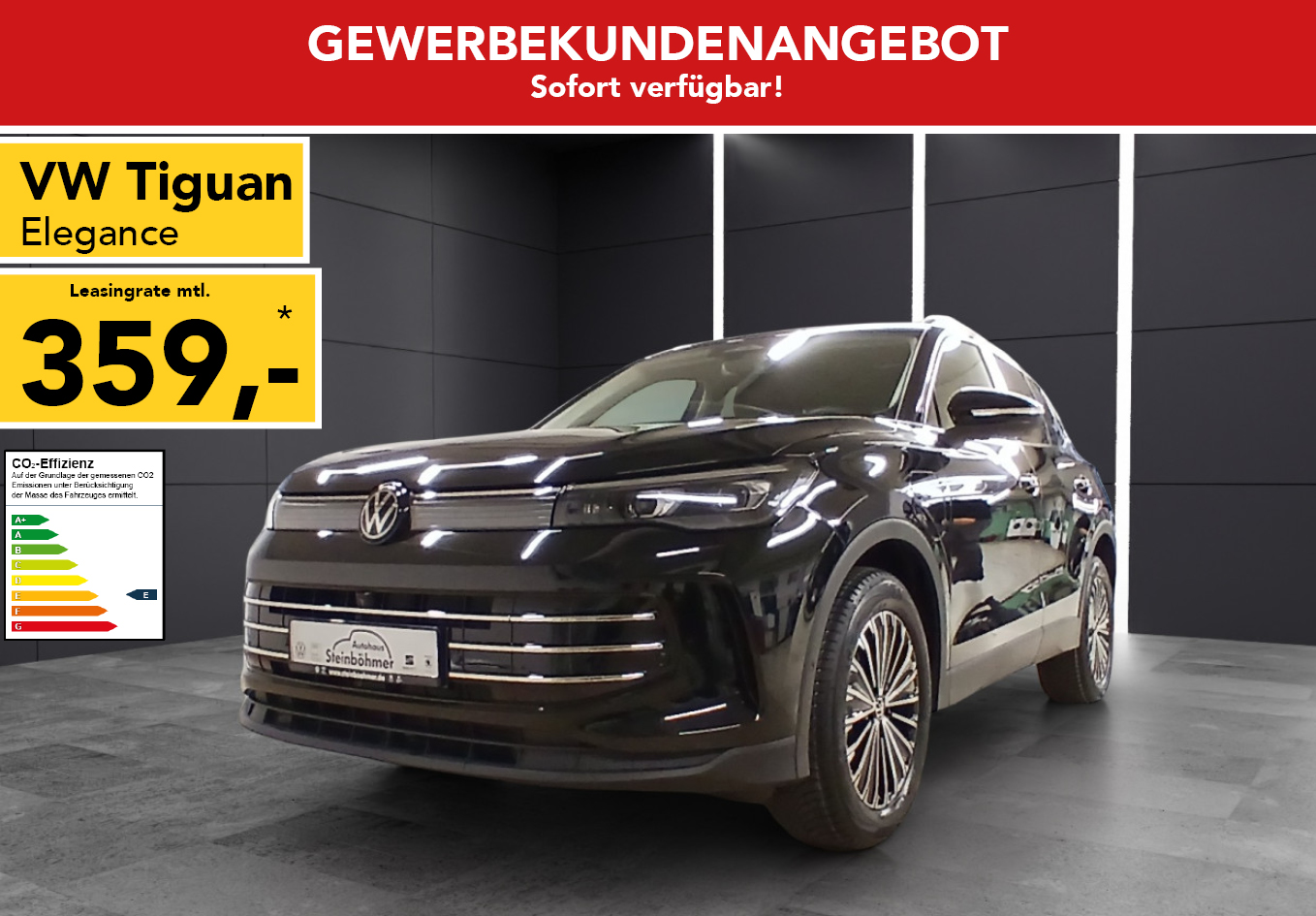 VW Tiguan Elegance 1.5 eHybrid IQ.Light IQ.Drive Navi