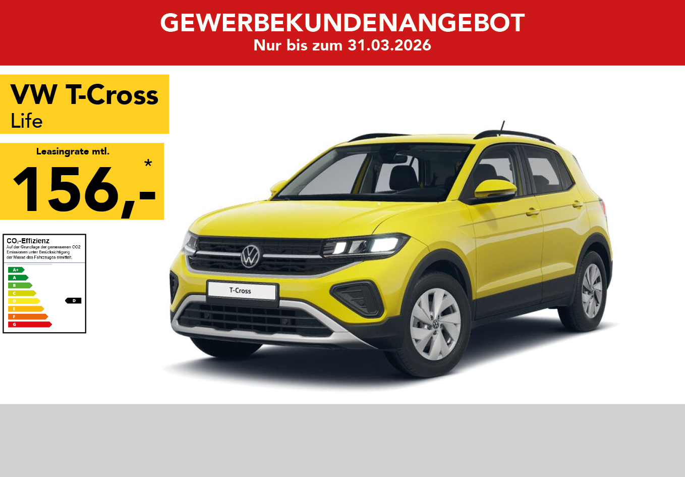 VW T-Cross Life 1.0 TSI
