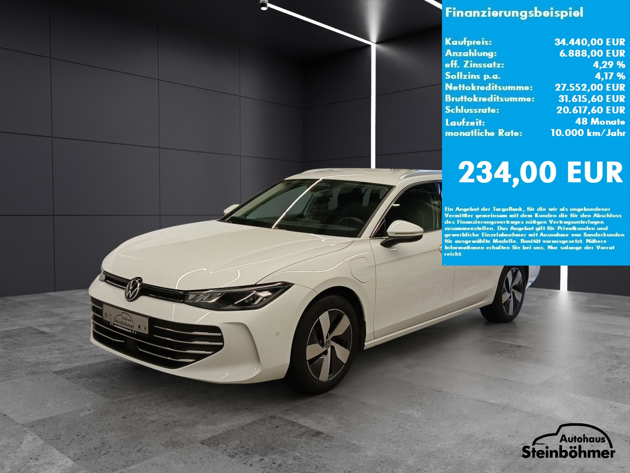 VW Passat Business 1.5TSI DSG eHybrid LED NAV AHK ACC Bluetooth Head Up Display Navi Klima Einparkhilfe el. Fenster