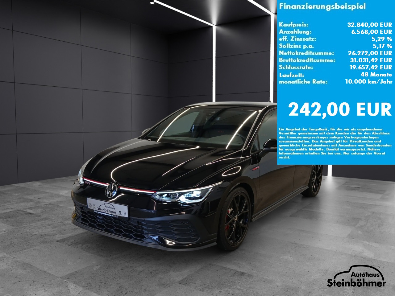 VW Golf GTI Clubsport 2.0TSI DSG LED Plus AppCon SHZ Bluetooth Klima Einparkhilfe el. Fenster