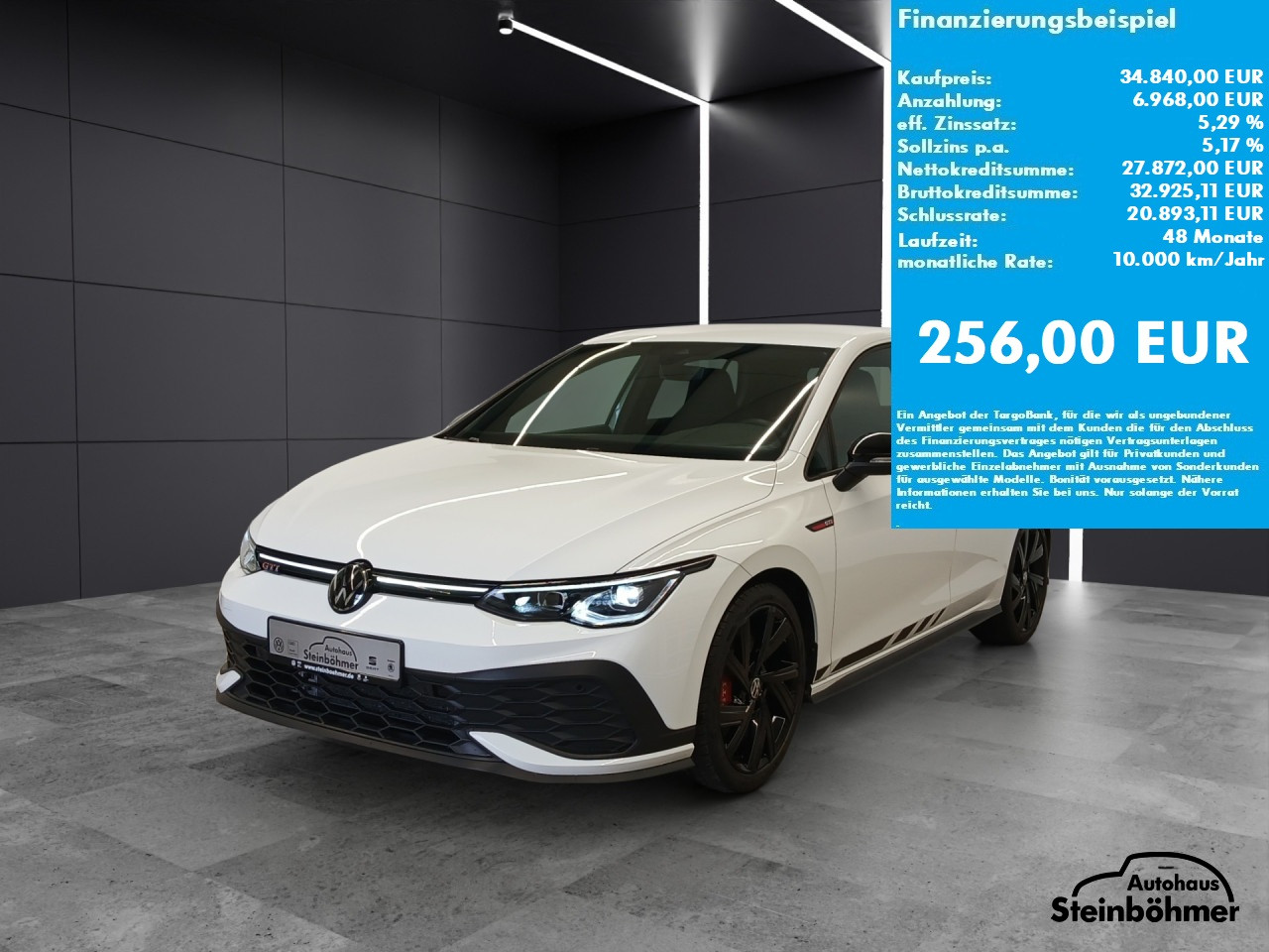 VW Golf GTI Clubsport 2.0TSI DSG LED NAV ACC SHZ Bluetooth Navi Klima Einparkhilfe el. Fenster