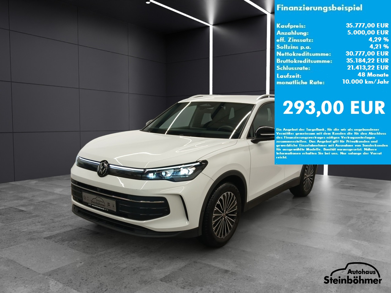 VW Tiguan GOAL 1.5eTSI DSG IQ.Light NAV AHK AreaView Bluetooth Navi Klima Einparkhilfe el. Fenster