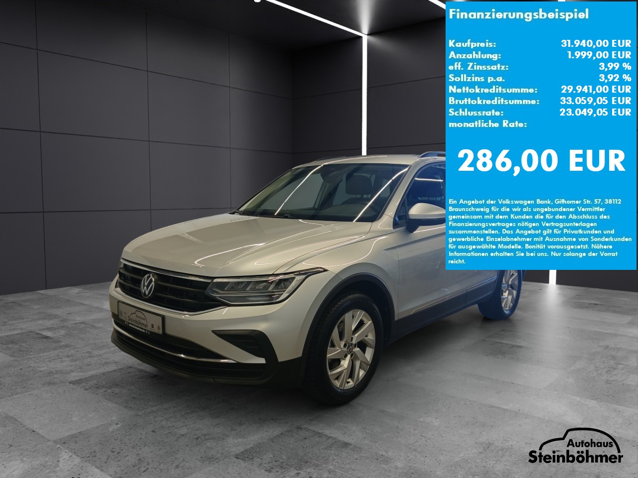 VW Tiguan Life 1.5TSI DSG LED NAV ACC SHZ AppCon VW Tiguan Life 1.5TSI DSG LED NAV ACC SHZ AppCon