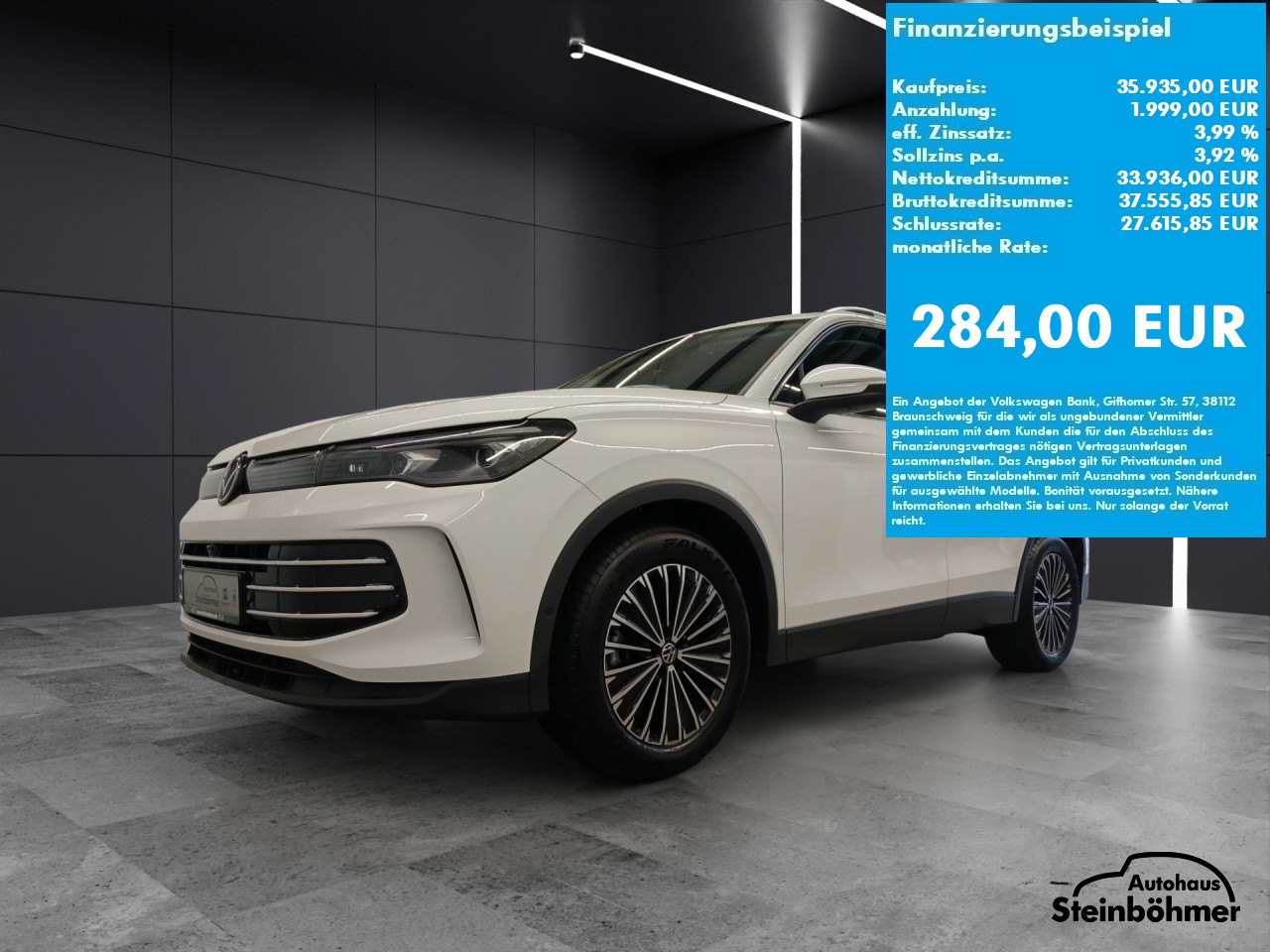 VW Tiguan Elegance 1.5eTSI DSG IQ.Light NAV AHK ACC VW Tiguan Elegance 1.5eTSI DSG IQ.Light NAV AHK ACC