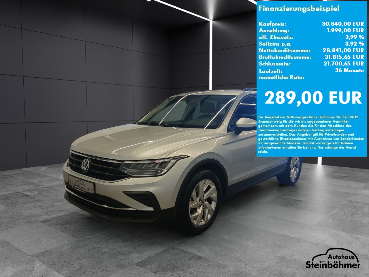 VW Tiguan Life 1.5TSI DSG LED NAV ACC SHZ AppCon VW Tiguan Life 1.5TSI DSG LED NAV ACC SHZ AppCon