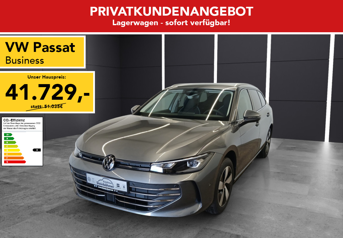 Passat Business 1.5 eTSI AHK Winterpaket 17Bologn