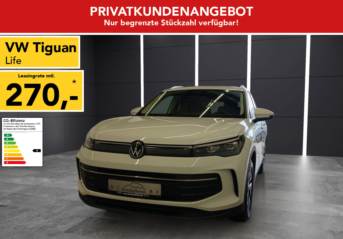 VW Polo GTI in weiss, mtl. Leasingrate 239€