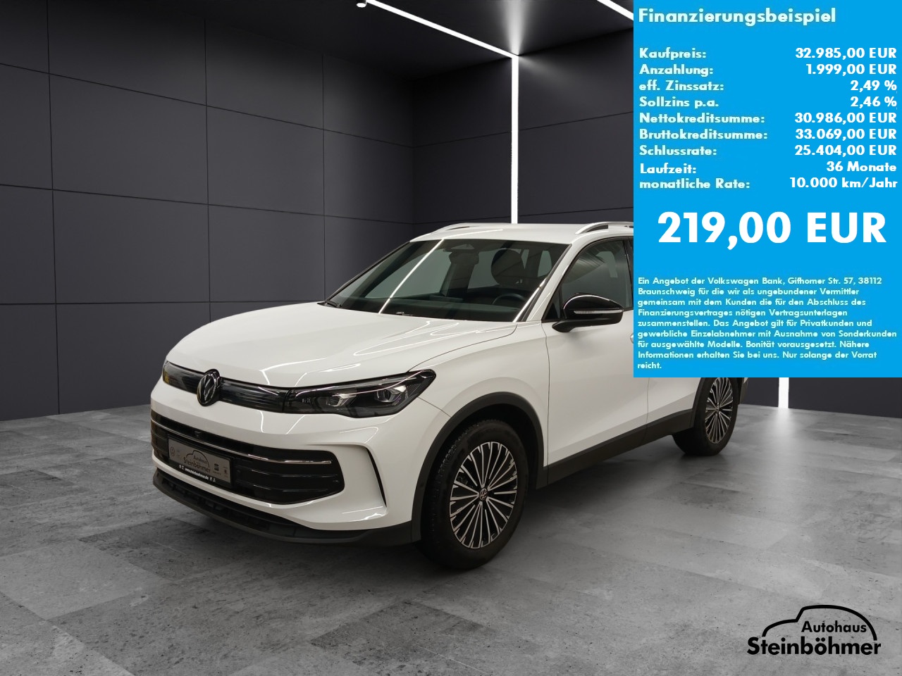 VW Tiguan Goal 1.5eTSI DSG IQ.Light NAV AHK AreaView Bluetooth Navi LED Klima Einparkhilfe el. Fenster