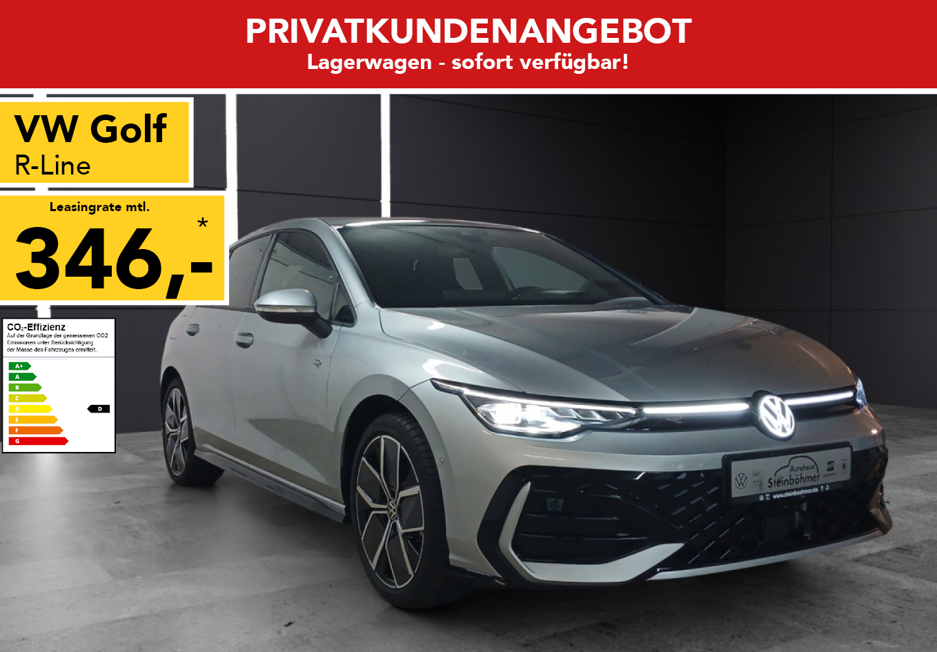 Golf R-Line 1.5 eTSI DSG IQ.Light Pano AHK