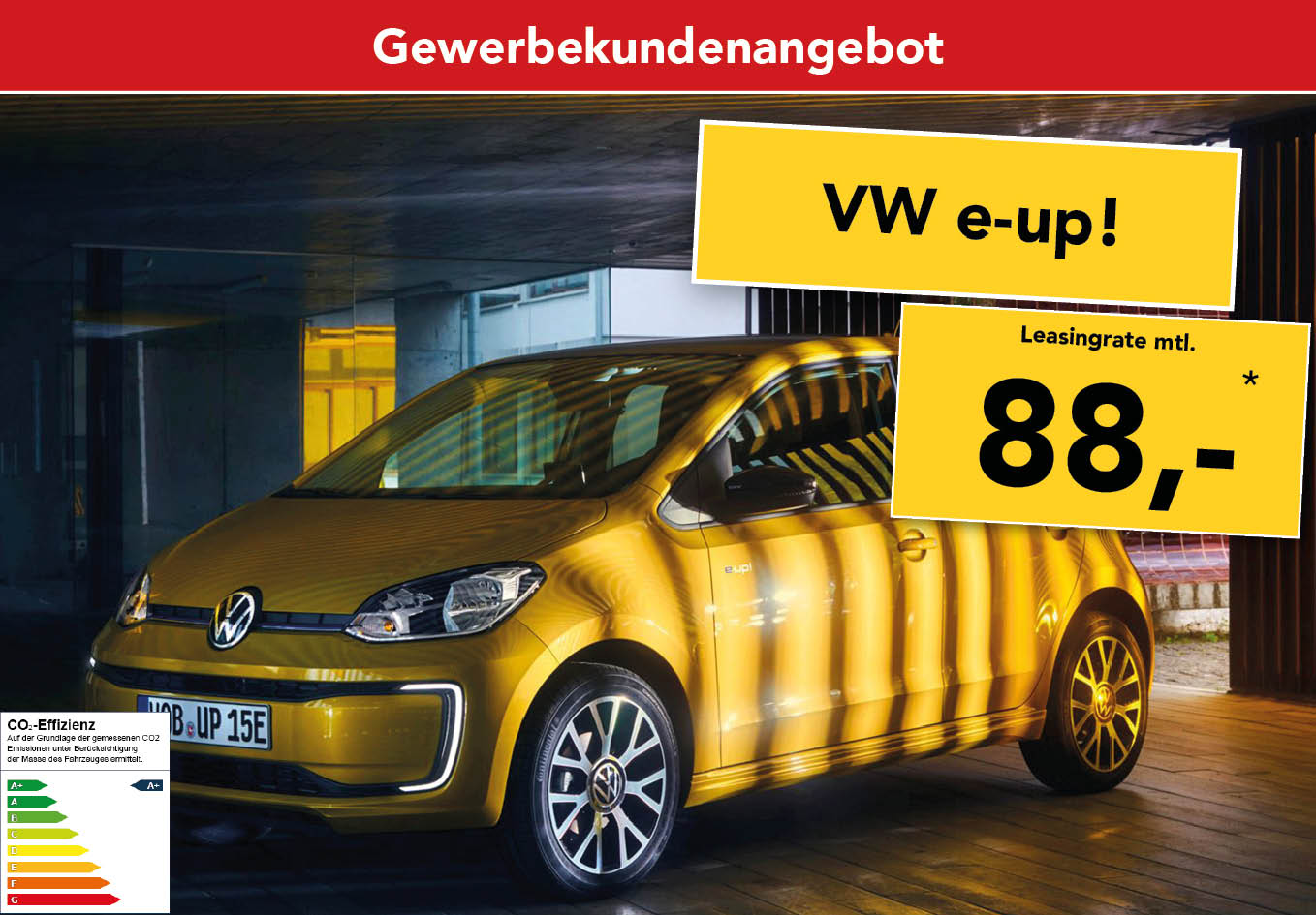 Vw Leasing Angebote Fur Gewerbekunden Und Selbststandige
