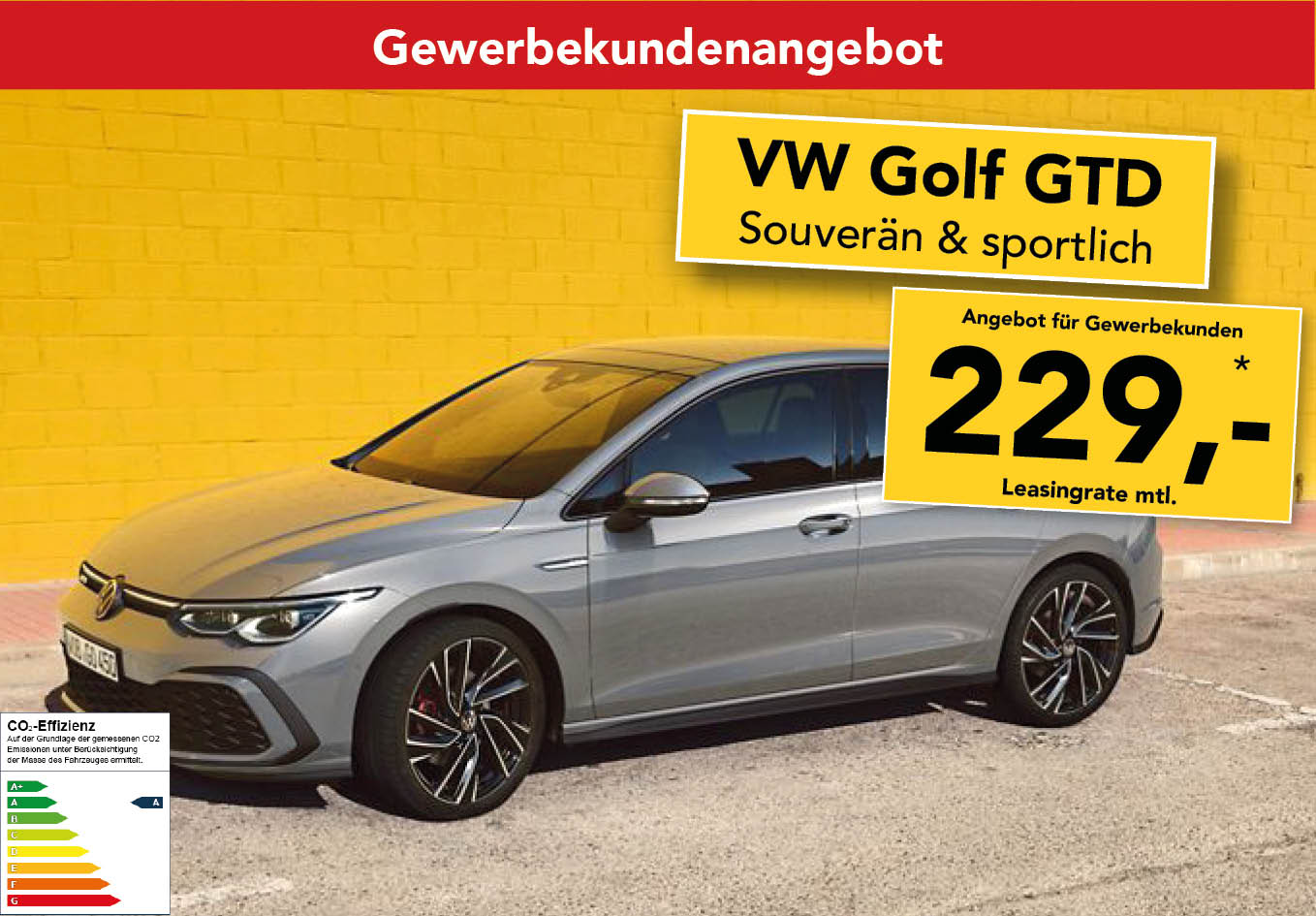 Vw Golf 8 Top Leasing Angebot Fur Gewerbekunden