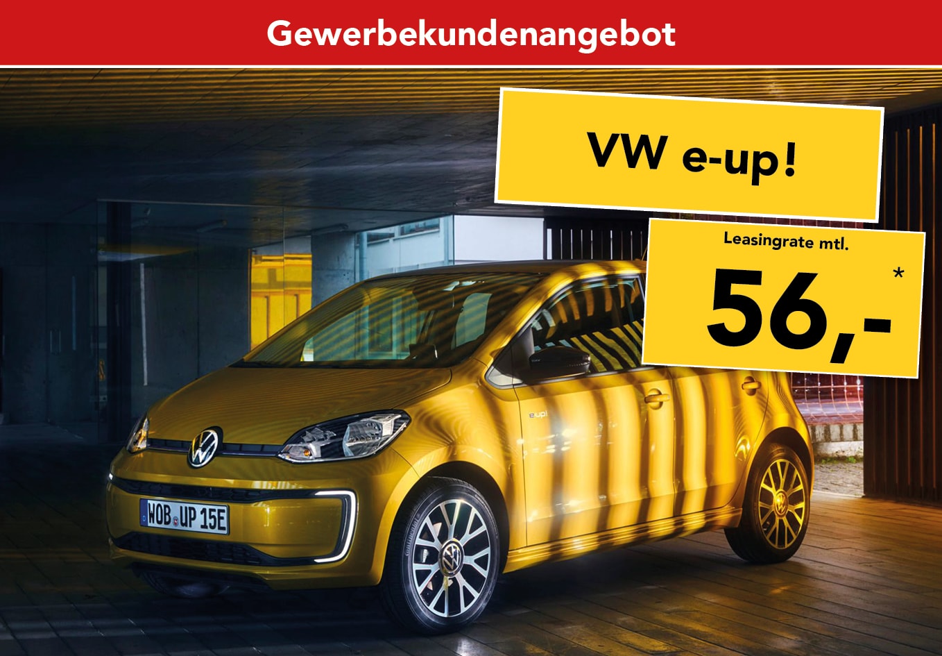 Vw Leasing Angebote Fur Gewerbekunden Und Selbststandige