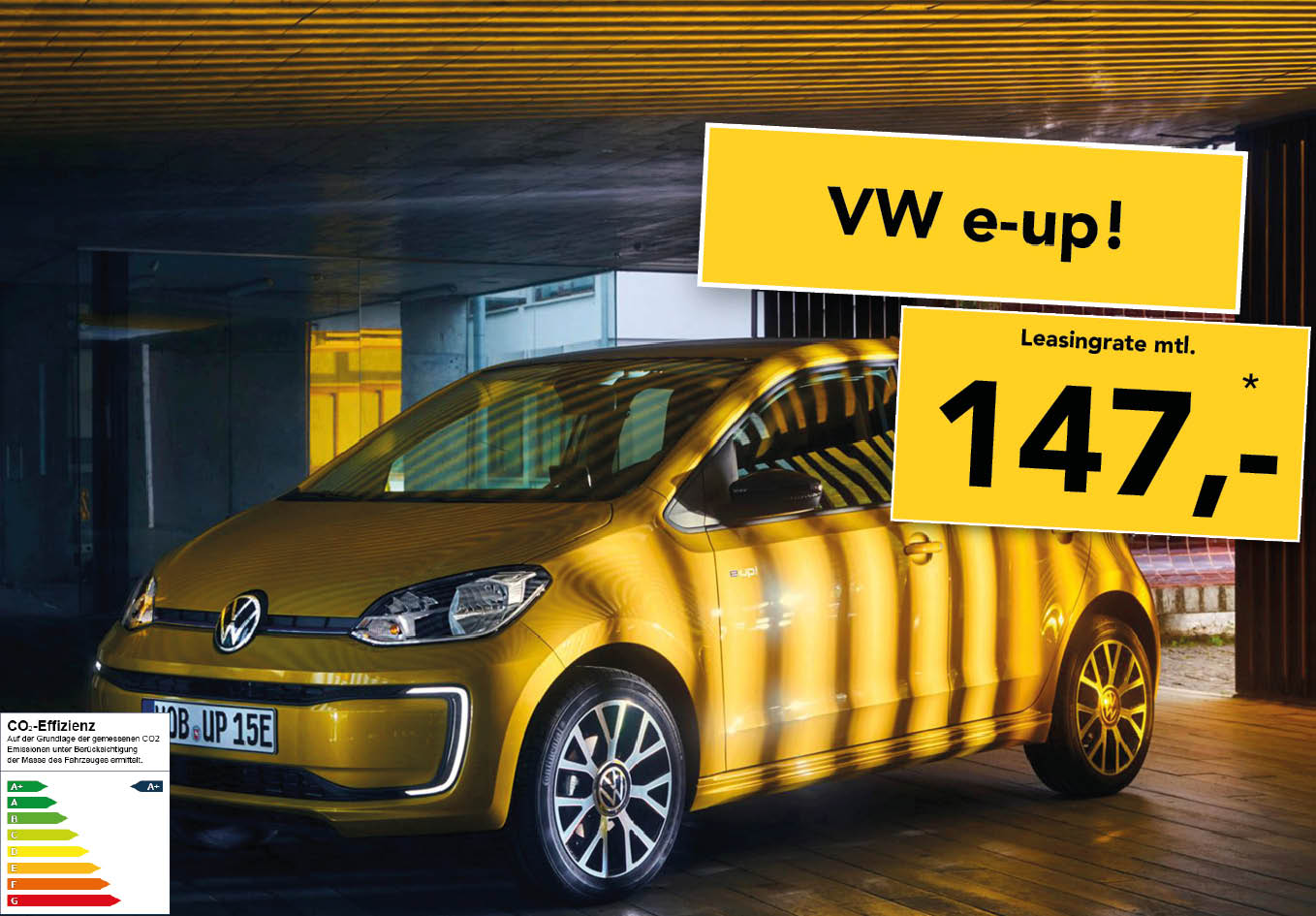 Vw E Up Angebote Top Finanzierung Oder Leasing Rate