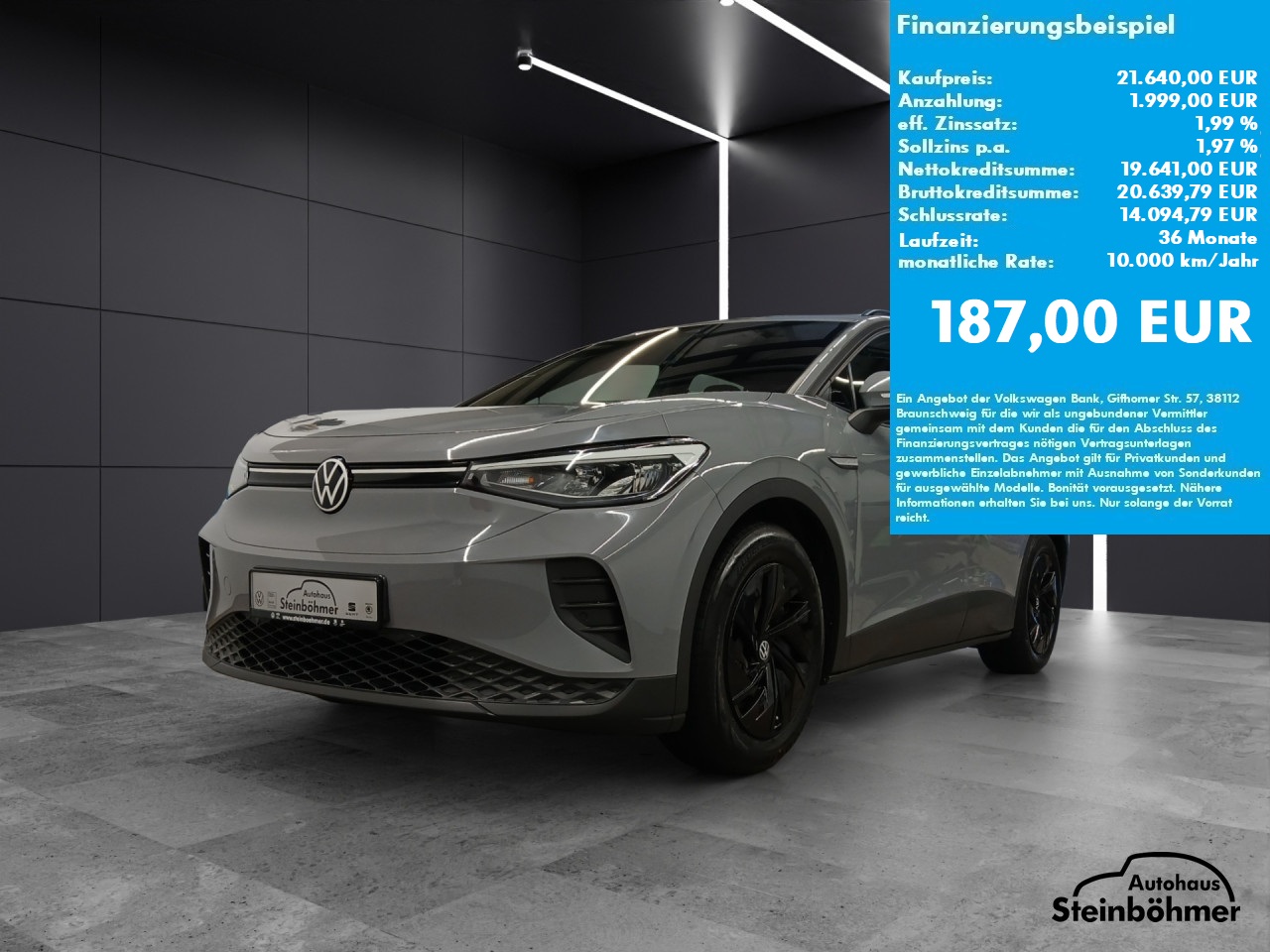 VW ID.4 Pure Performance 125kW LED NAVPro ACC SHZ Sportpaket Bluetooth Navi Klima Standhzg Einparkhilfe