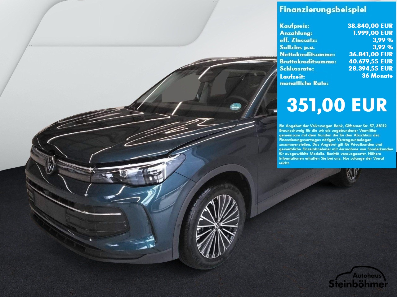 VW Tiguan Goal 2.0TDI DSG LED Plus NAV AHK ACC Bluetooth Navi Klima Einparkhilfe el. Fenster VW Tiguan Goal 2.0TDI DSG LED Plus NAV AHK ACC Bluetooth Navi Klima Einparkhilfe el. Fenster