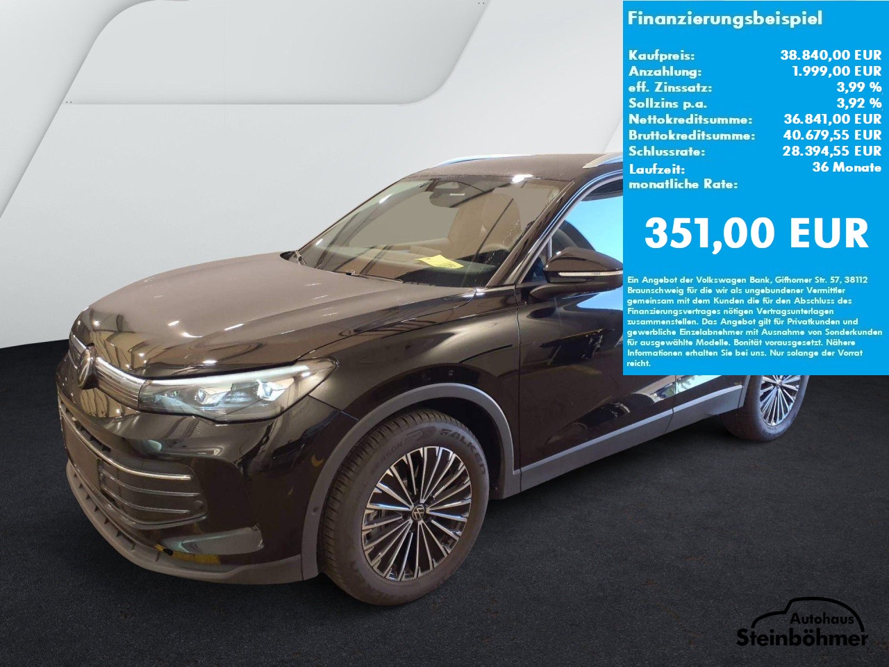 VW Tiguan GOAL 2.0TDI DSG IQ.Light NAV AHK ACC Bluetooth Head Up Display Navi LED Klima Einparkhilfe el. Fenster VW Tiguan GOAL 2.0TDI DSG IQ.Light NAV AHK ACC Bluetooth Head Up Display Navi LED Klima Einparkhilfe el. Fenster