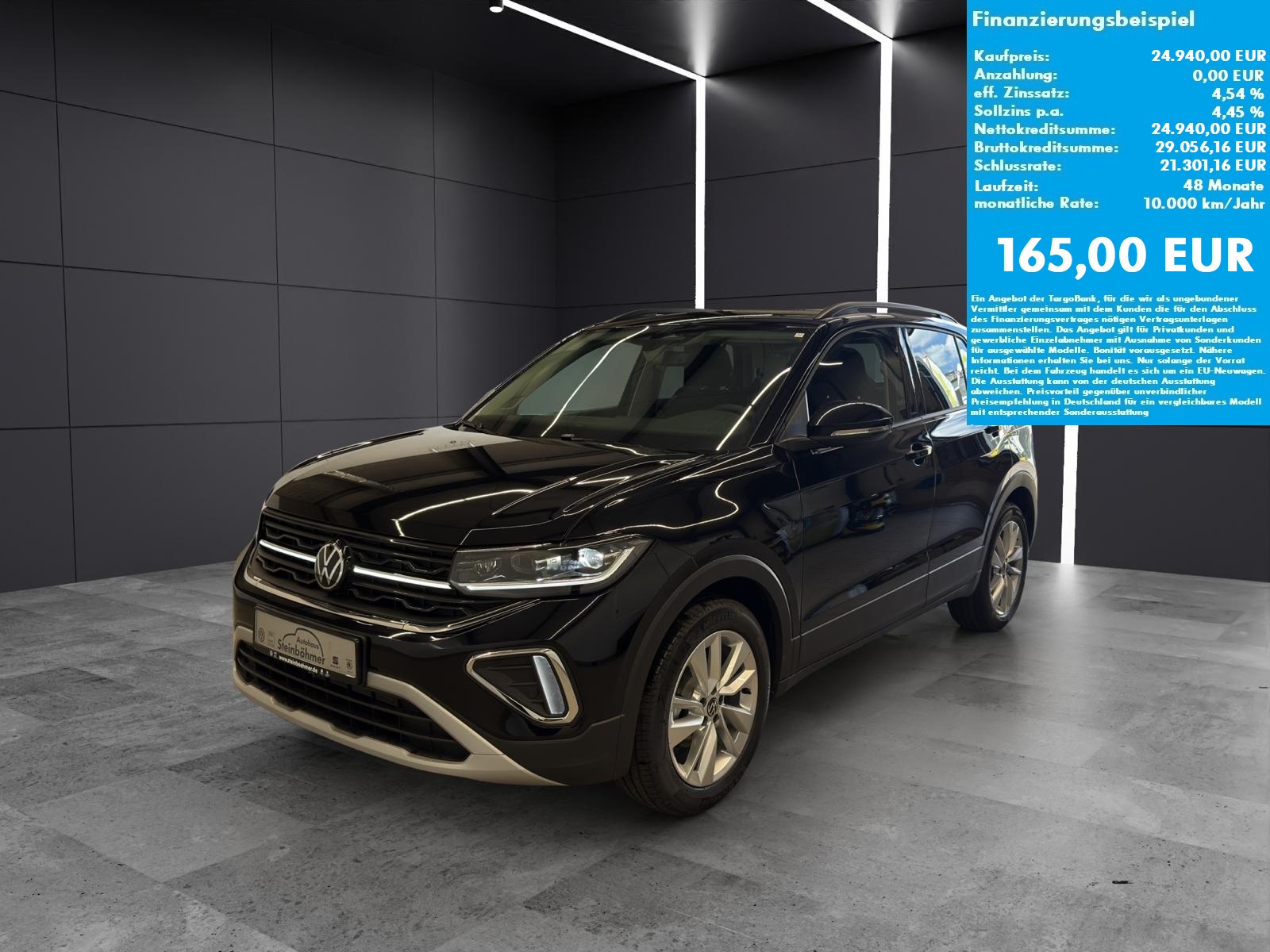 VW T-Cross Life 1.0TSI DSG IQ.Light AppCon RearView Bluetooth LED Klima Einparkhilfe el. Fenster