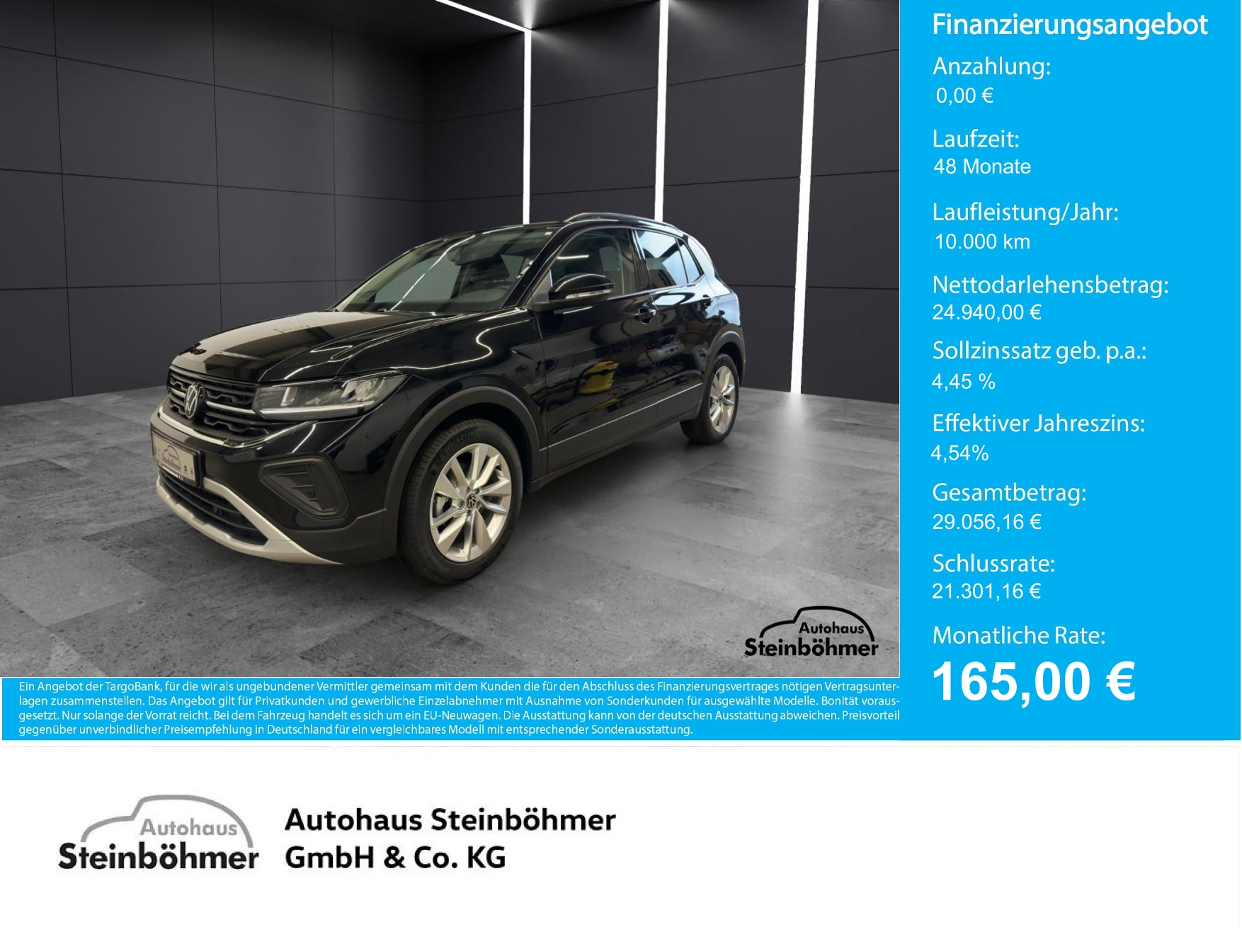 VW T-Cross Life 1.0TSI DSG AppCon SHZ ACC RearView Bluetooth LED Klima Einparkhilfe el. Fenster