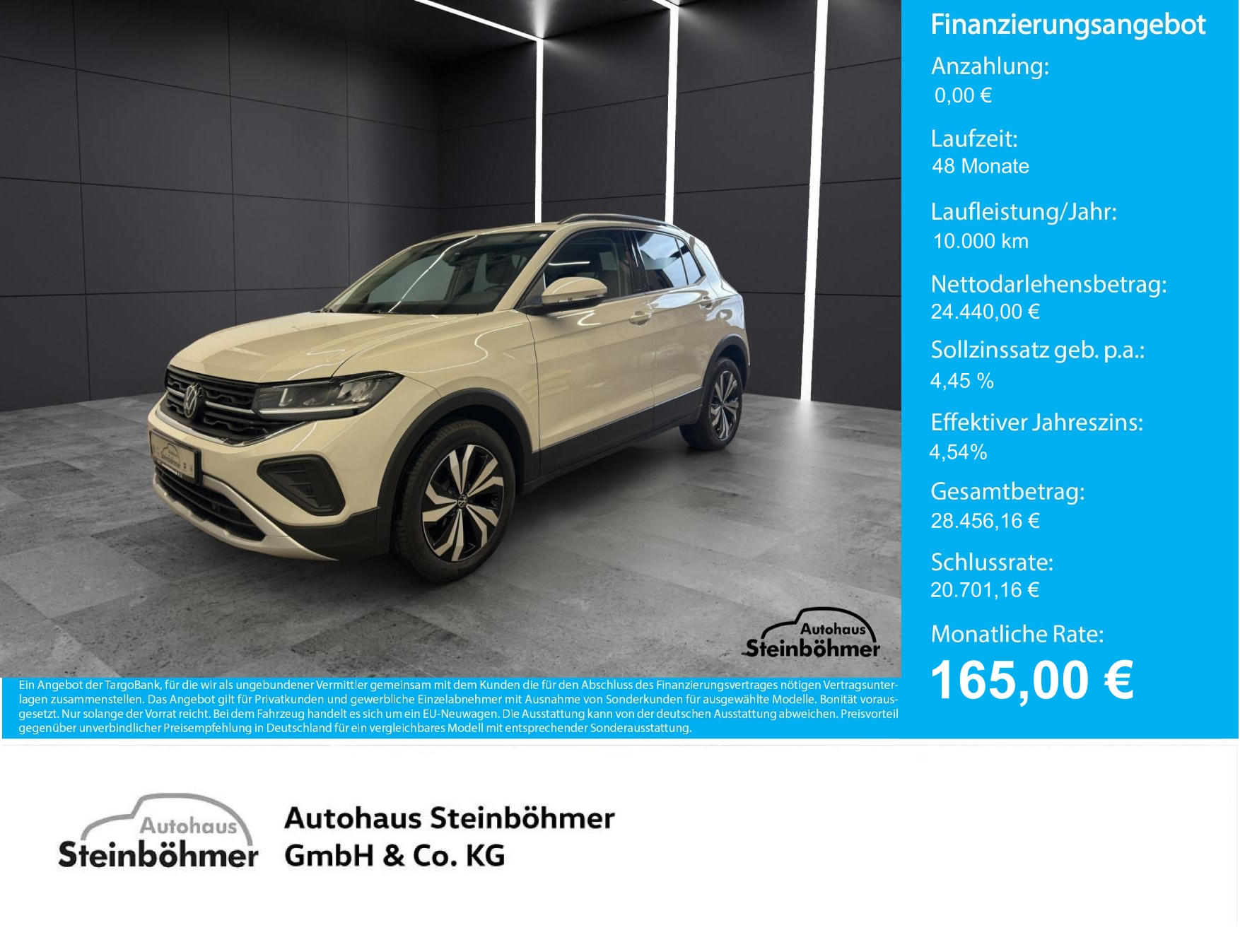 VW T-Cross Life 1.0TSI DSG AppCon SHZ ACC RearView Bluetooth LED Klima Einparkhilfe el. Fenster