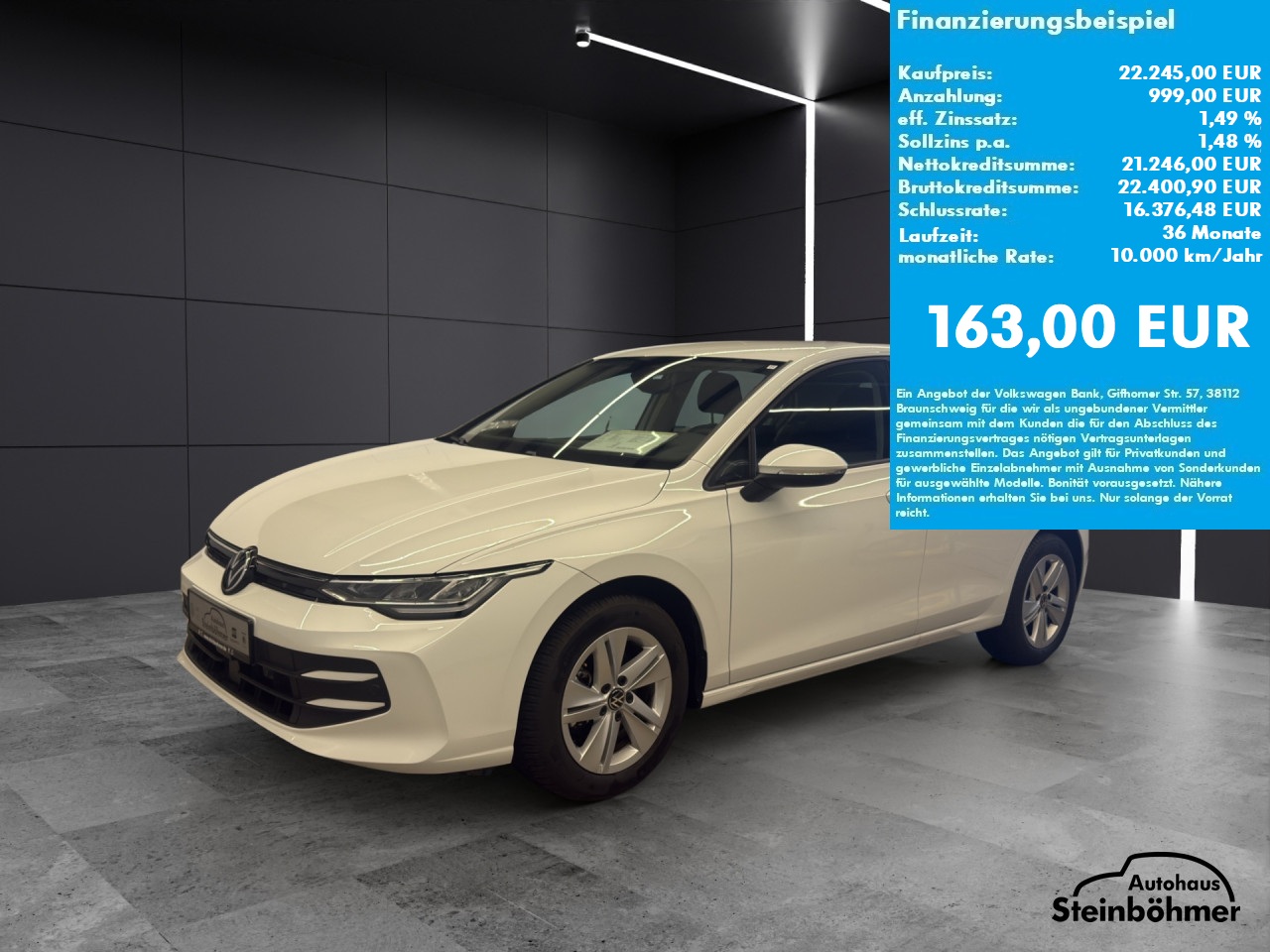 VW Golf Life 1.5 TSI LED AppCon ACC SHZ Bluetooth Klima Einparkhilfe el. Fenster
