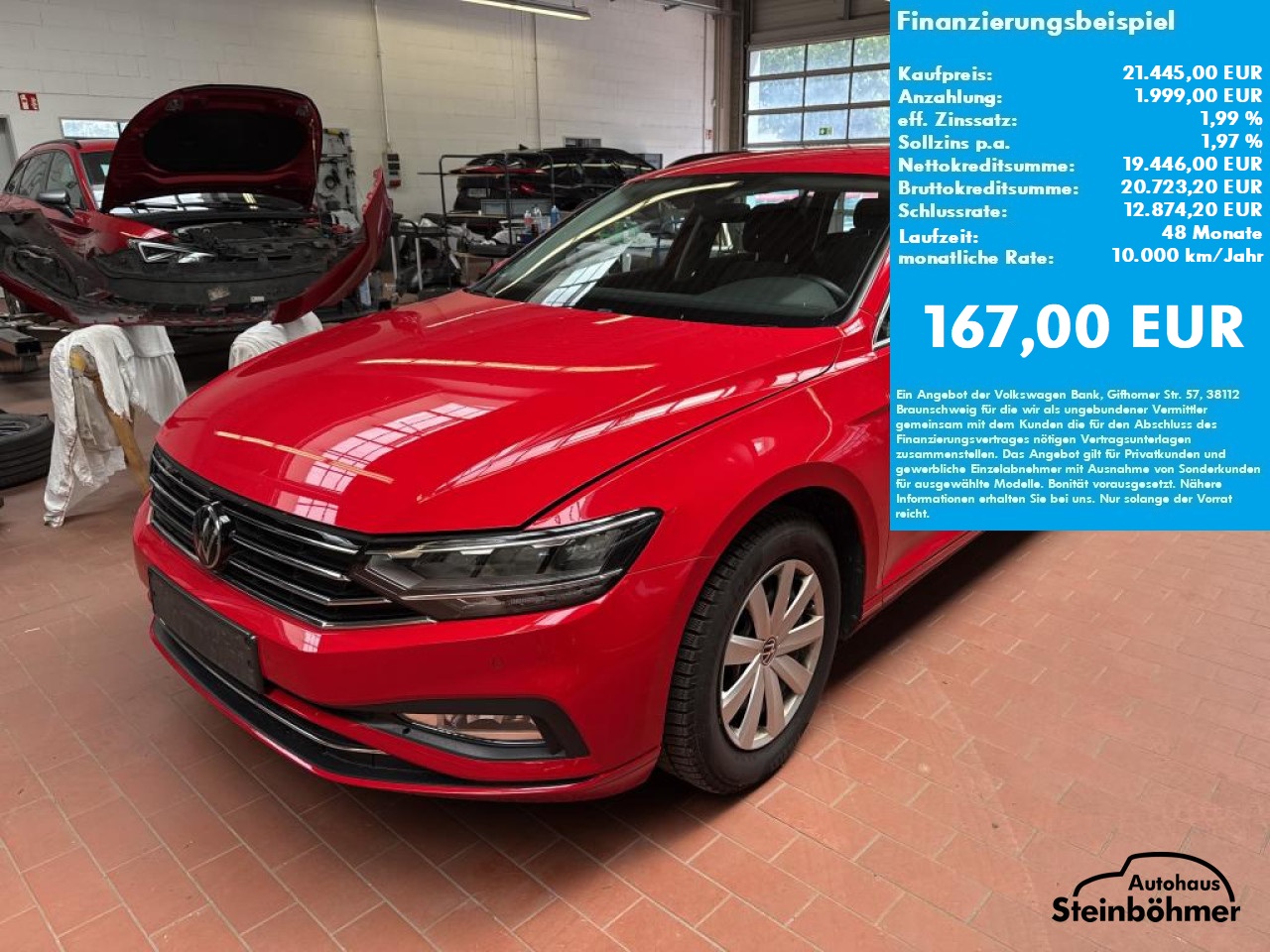 VW Passat Variant Business 2.0TDI DSG NAV LED AHK Rea Bluetooth Navi Klima Einparkhilfe el. Fenster