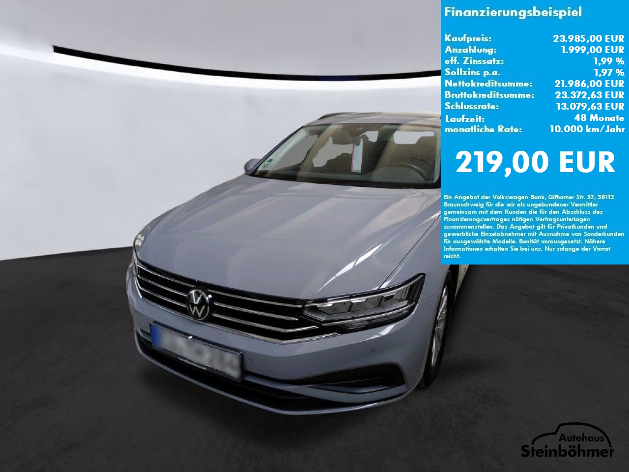 VW Passat Variant 1.5TSI DSG LED NAV AHK SHZ ACC Bluetooth Navi Klima Einparkhilfe el. Fenster