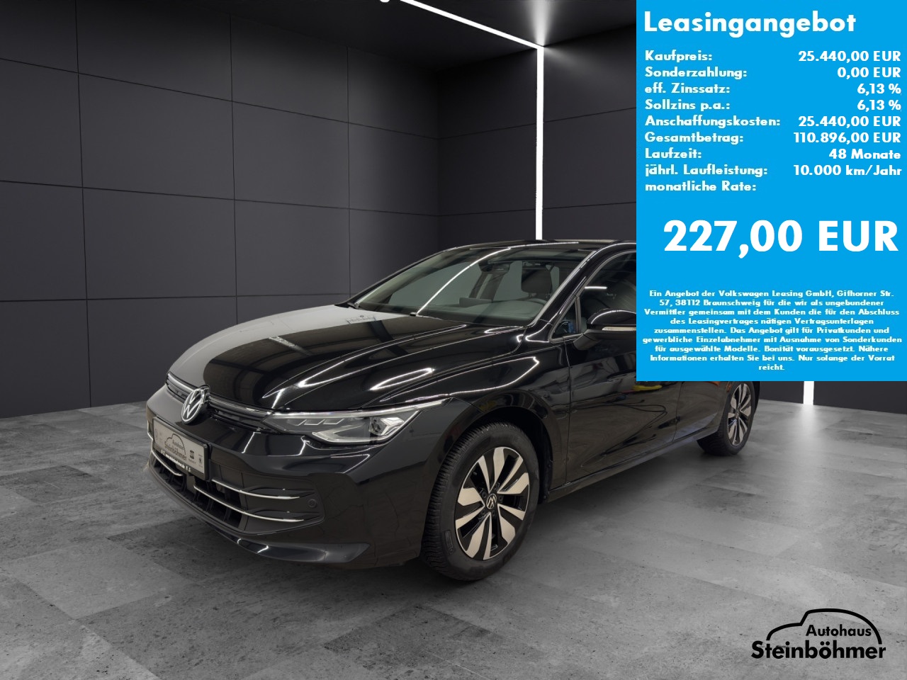VW Golf GOAL 1.5eTSI DSG LEDPlus NAV AHK ACC Bluetooth Navi LED Klima Einparkhilfe el. Fenster