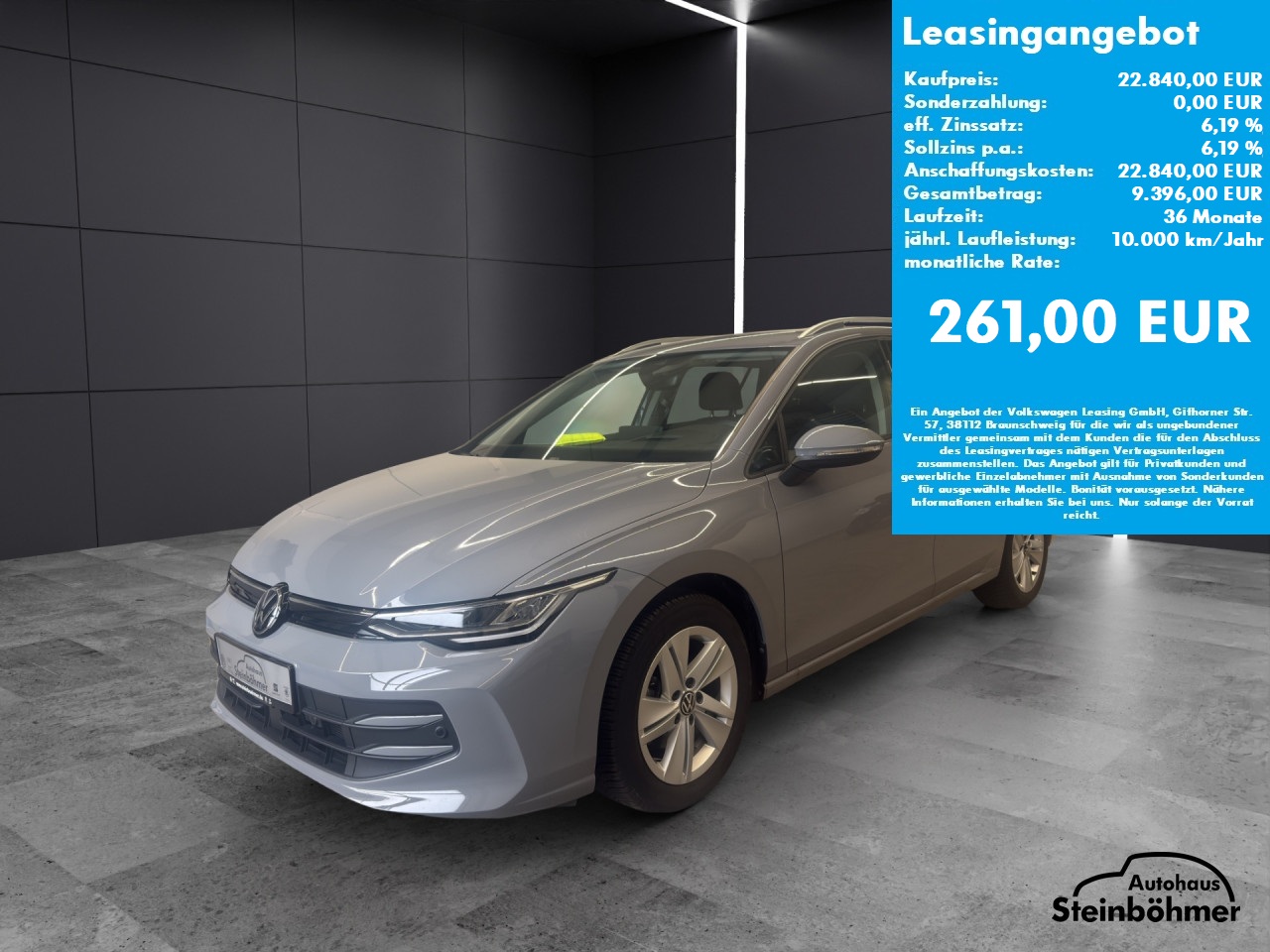 VW Golf Variant Life 1.5TSI LED NAV ACC HeadUp SHZ Bluetooth Head Up Display Navi Klima Einparkhilfe el. Fenster
